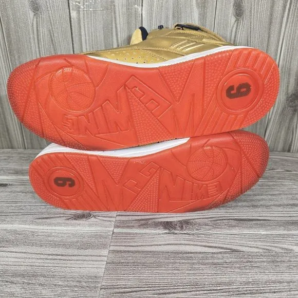 Patrick Ewing Gold Medal Eclipse Basketball Shoes-1EW90151-732-Men's Size 9 NEW