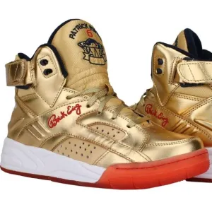Patrick Ewing Gold Medal Eclipse Basketball Shoes-1EW90151-732-Men's Size 9 NEW