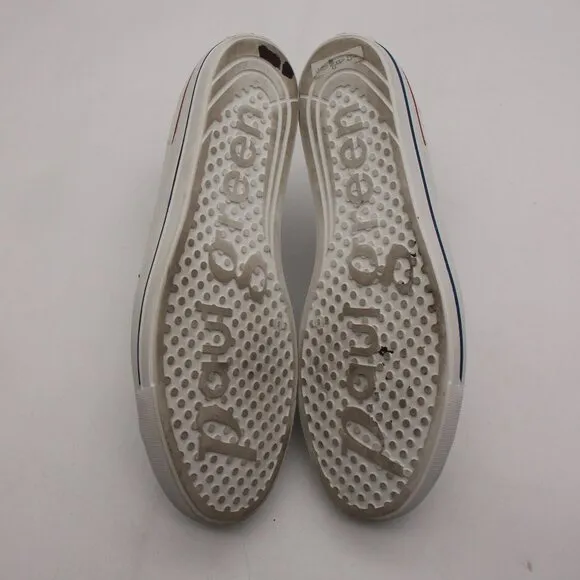 Paul Green Carly Women's UK Size 8 Low Top Sneaker  White leather Lace Up Shoes
