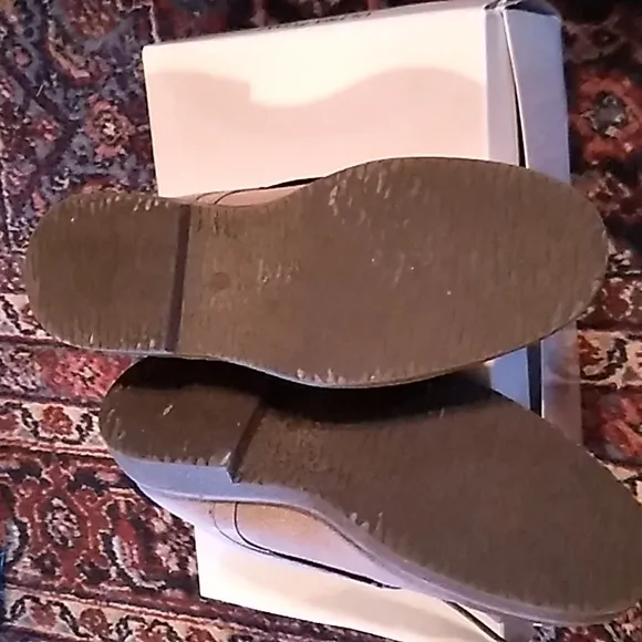 Perry Ellis Portfolio Dunker Grey Shoes Size 9 1/2