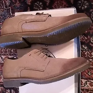 Perry Ellis Portfolio Dunker Grey Shoes Size 9 1/2
