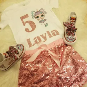 Personalized LOL outfit