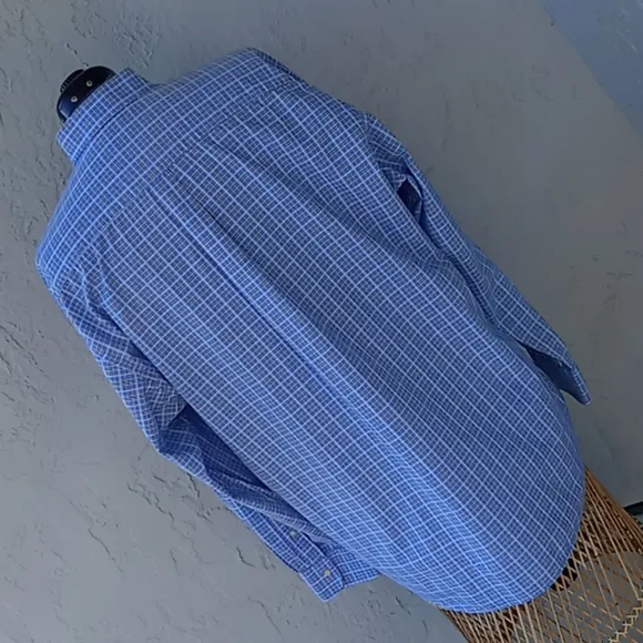 Peter Millar Men's Check/Plaid Luxury Shirt 👔