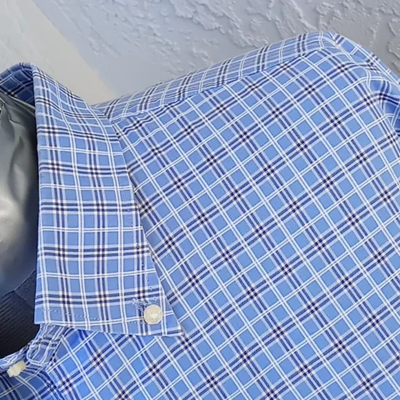 Peter Millar Men's Check/Plaid Luxury Shirt 👔