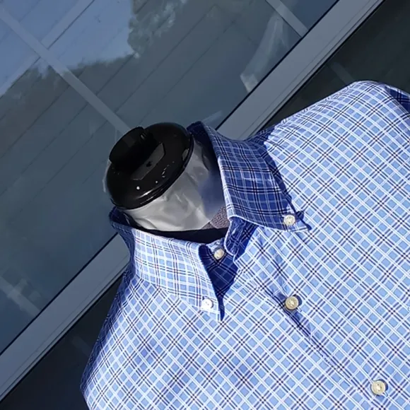 Peter Millar Men's Check/Plaid Luxury Shirt 👔