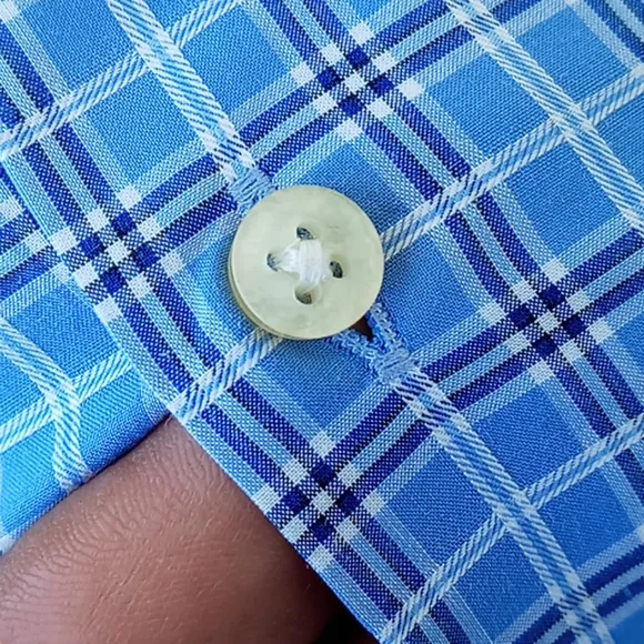 Peter Millar Men's Check/Plaid Luxury Shirt 👔