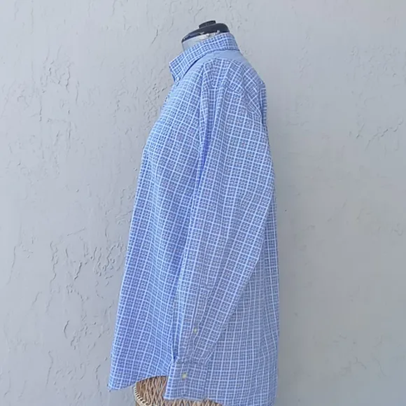 Peter Millar Men's Check/Plaid Luxury Shirt 👔