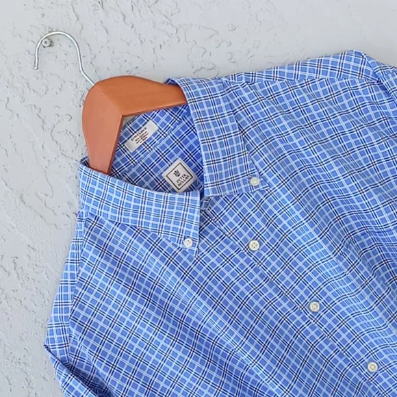 Peter Millar Men's Check/Plaid Luxury Shirt 👔