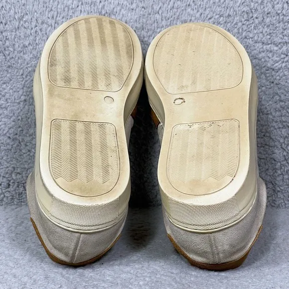 Peter Millar Skyline Mens Size 8.5 Low Top Sneakers Shoes Tan Brown Suede