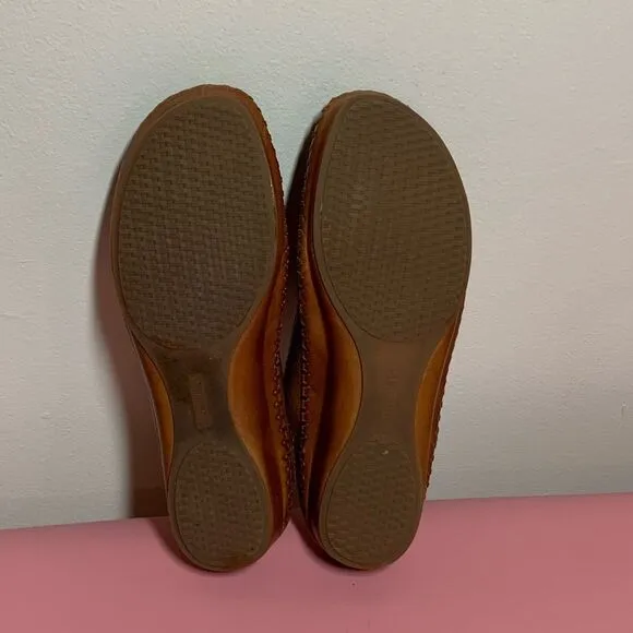 Pikolinos P. Vallarta Top-stitched leather clog size 8.5