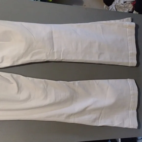 PILCRO and the letterpress high rise boot cut jeans with buttons size 28