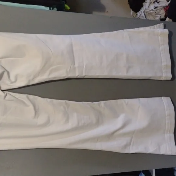 PILCRO and the letterpress high rise boot cut jeans with buttons size 28