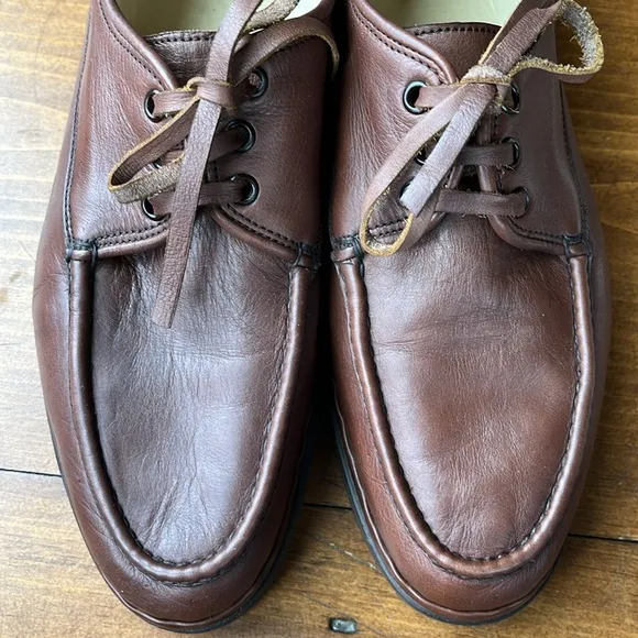 Pollini Robert Leather Golf Shoes - Sz 12