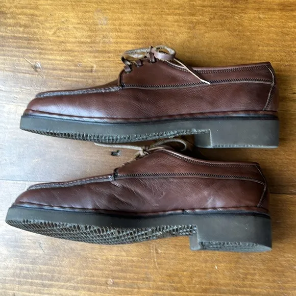 Pollini Robert Leather Golf Shoes - Sz 12