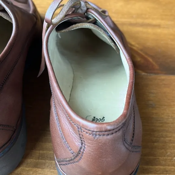 Pollini Robert Leather Golf Shoes - Sz 12