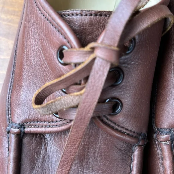 Pollini Robert Leather Golf Shoes - Sz 12