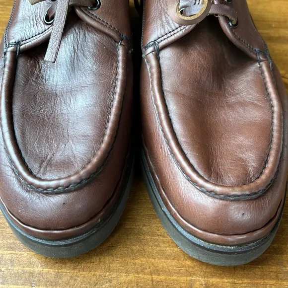 Pollini Robert Leather Golf Shoes - Sz 12