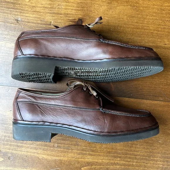 Pollini Robert Leather Golf Shoes - Sz 12
