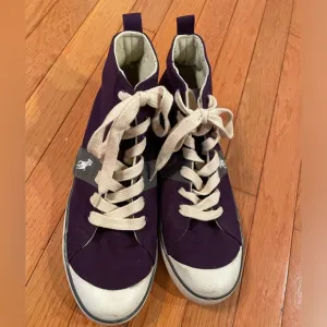 Polo Ralph Lauren Conrad high top  shoes Size 10.5D- EUC