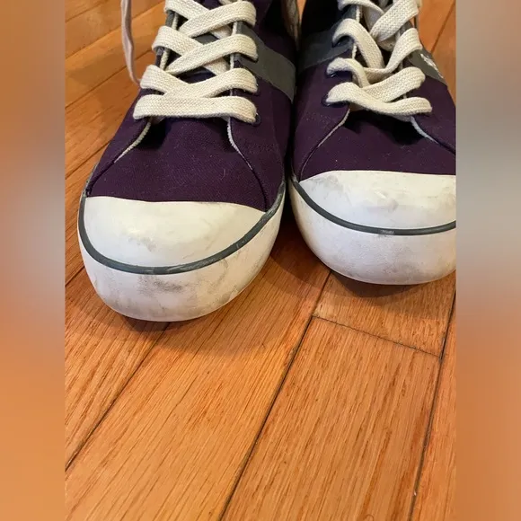 Polo Ralph Lauren Conrad high top  shoes Size 10.5D- EUC