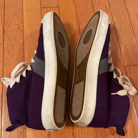 Polo Ralph Lauren Conrad high top  shoes Size 10.5D- EUC