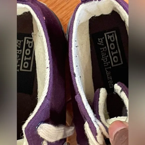 Polo Ralph Lauren Conrad high top  shoes Size 10.5D- EUC