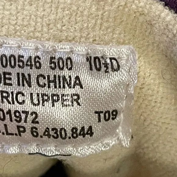 Polo Ralph Lauren Conrad high top  shoes Size 10.5D- EUC