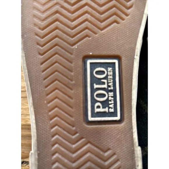 Polo Ralph Lauren Faxon X Tartan Plaid Leather Pony Shoes Sz9 Designer SoHo 90s