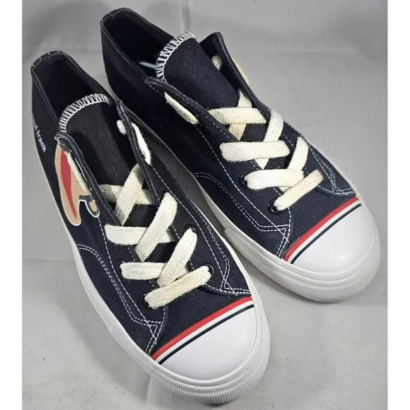 Pro-Keds Julius Zoom Paul Frank Unisex Men's Blk/R/Wh Low Top Shoe Size M7/W 8.5
