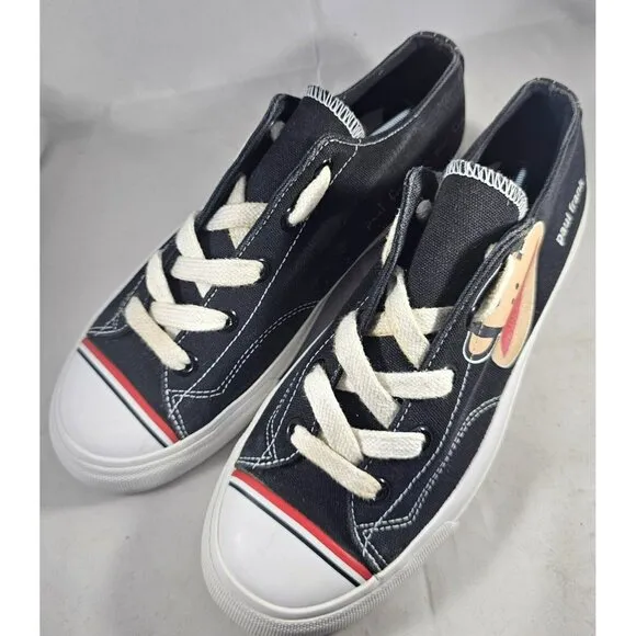 Pro-Keds Julius Zoom Paul Frank Unisex Men's Blk/R/Wh Low Top Shoe Size M7/W 8.5