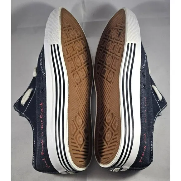 Pro-Keds Julius Zoom Paul Frank Unisex Men's Blk/R/Wh Low Top Shoe Size M7/W 8.5