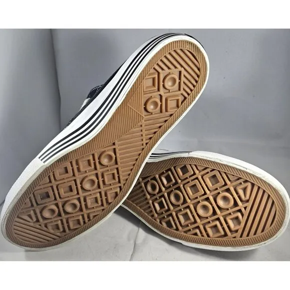 Pro-Keds Julius Zoom Paul Frank Unisex Men's Blk/R/Wh Low Top Shoe Size M7/W 8.5