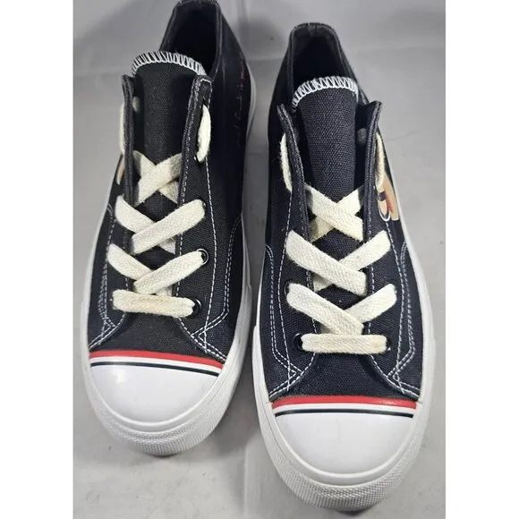Pro-Keds Julius Zoom Paul Frank Unisex Men's Blk/R/Wh Low Top Shoe Size M7/W 8.5