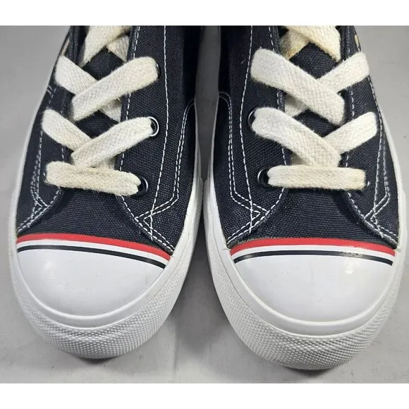 Pro-Keds Julius Zoom Paul Frank Unisex Men's Blk/R/Wh Low Top Shoe Size M7/W 8.5
