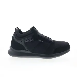 Propet Mens Viator Hi All Black Shoes (NWT)