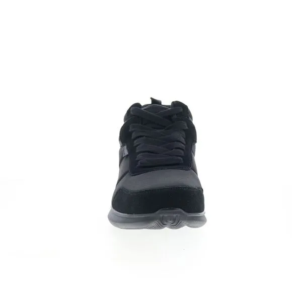 Propet Mens Viator Hi All Black Shoes (NWT)