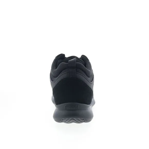 Propet Mens Viator Hi All Black Shoes (NWT)
