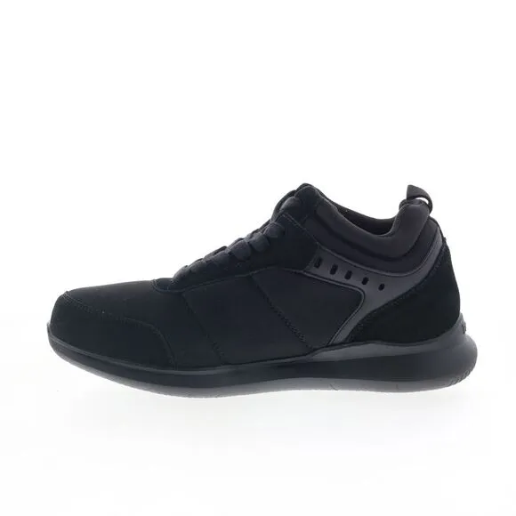 Propet Mens Viator Hi All Black Shoes (NWT)