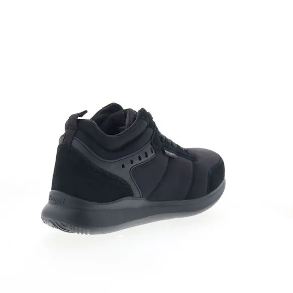 Propet Mens Viator Hi All Black Shoes (NWT)