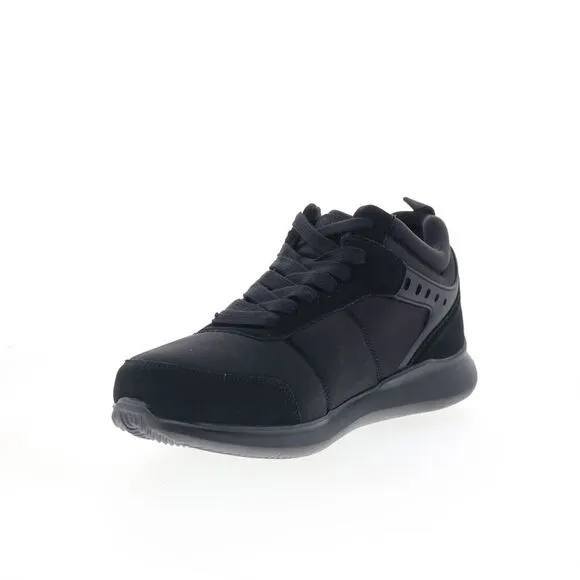 Propet Mens Viator Hi All Black Shoes (NWT)