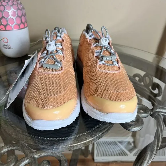 Propet, Travel Walker II Womens Size‎ 9 M Shoes Walking Orange Lightweight New!
