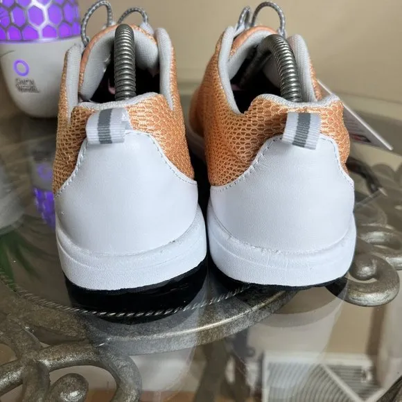 Propet, Travel Walker II Womens Size‎ 9 M Shoes Walking Orange Lightweight New!