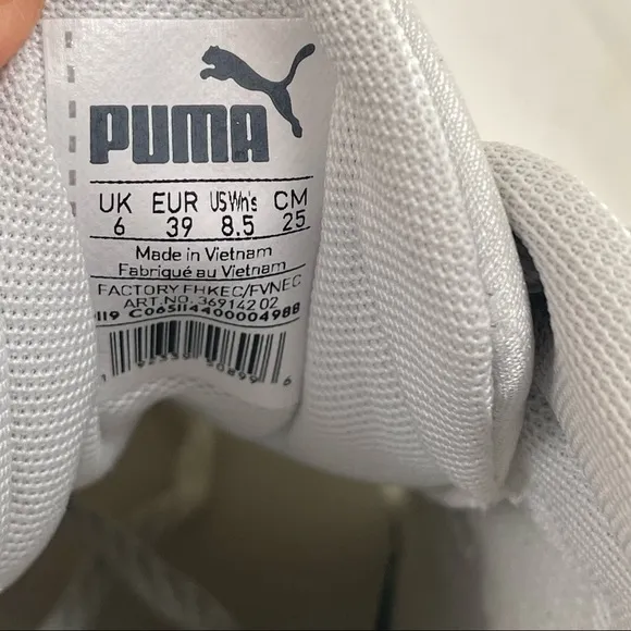 Puma Adela Trailblazer Athletic Sneaker Size 8.5 Women