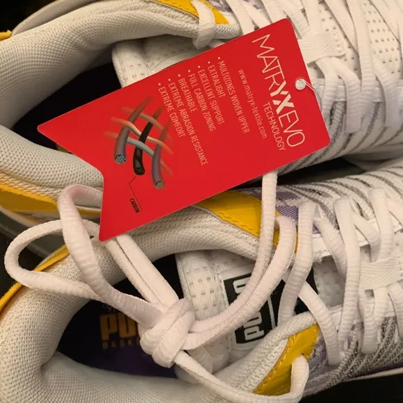 Puma All Pro Coast 2 Coast Lakers Mens Shoes