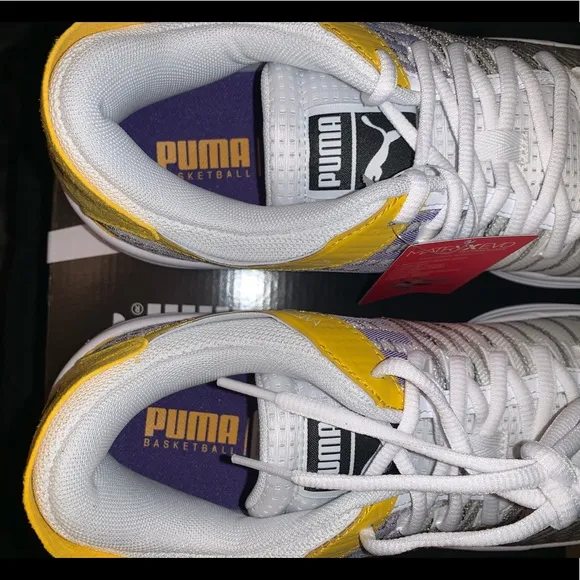 Puma All Pro Coast 2 Coast Lakers Mens Shoes