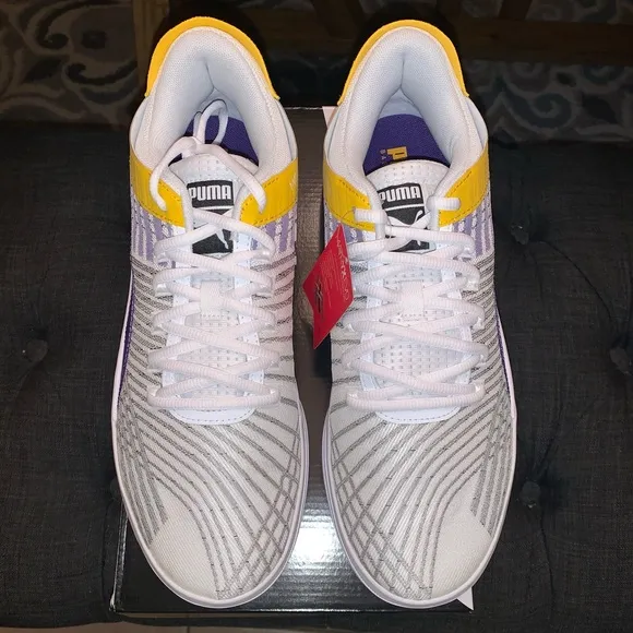Puma All Pro Coast 2 Coast Lakers Mens Shoes