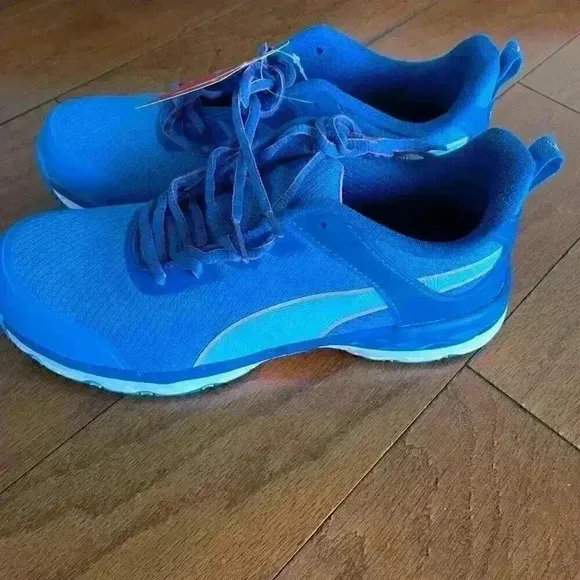 PUMA Beat Low 2.0 EH Turquoise/Blue Size 9.5 Brand New Save $40.00