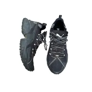 Puma Black Athletic Trail Running Shoes Size 9 US With Rugged Outsoles &amp; Lace-Up