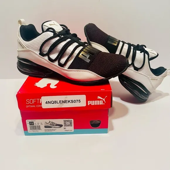 PUMA Cell Regulate Woven S- Men’s 7 1/2-Running Shoe‎