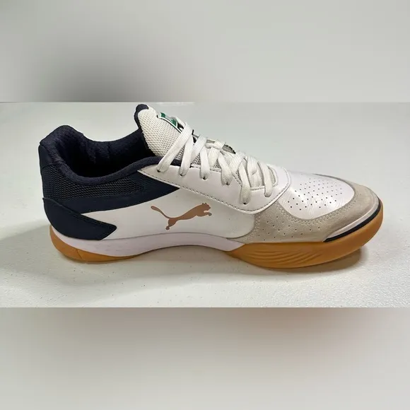 PUMA Ibero 2 Futsal 'White Blue Pink' 106567-05‎ Men's size 11